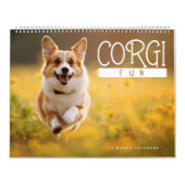 Corgi Fun Kalender (Hoes)