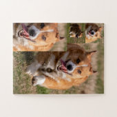 Corgi Fun Kinderen Legpuzzel (Horizontaal)