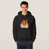 Corgi Funny Hoodie (Voorkant volledig)