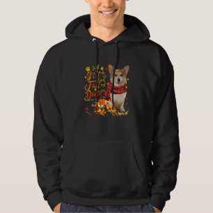 Corgi Gewoon Een Meisje Dat Van Herfst En Honden H Hoodie