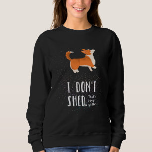 Corgi Glitter Pembroke Welsh Corgi Trui