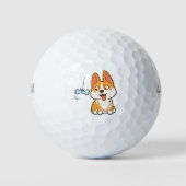 Corgi Golfballen (Voorkant)