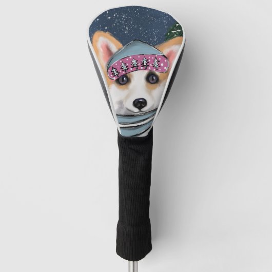 CORGI GOLFHEADCOVER (Voorkant)