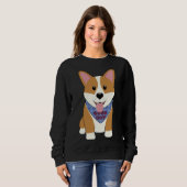 Corgi Good Boy Trui (Voorkant volledig)