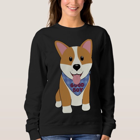 Corgi Good Boy Trui (Voorkant)