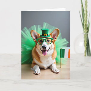 Corgi Groene Patroonkaart Kaart