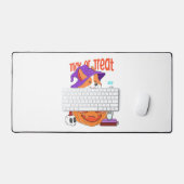 Corgi Halloween Bureaumat (Keyboard & Muis)