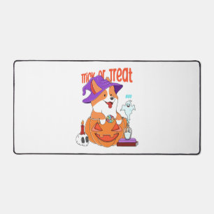 Corgi Halloween Bureaumat