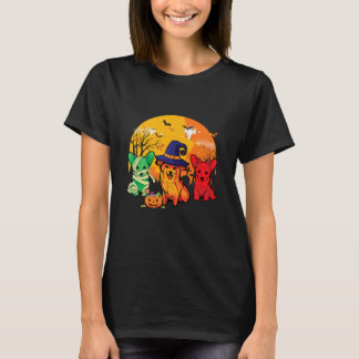 Corgi Halloween kostuum Hondenliefhebber cadeau T-shirt