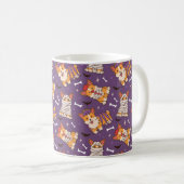 Corgi Halloween Mug (Devant droit)
