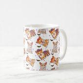 Corgi Halloween Mug (Devant droit)