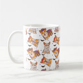 Corgi Halloween Mug (Gauche)