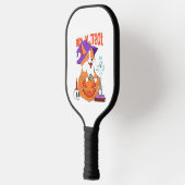 Corgi Halloween Pickleball Paddle (Links)