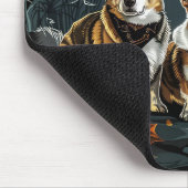 Corgi Halloween Spooky Muismat (Hoek)