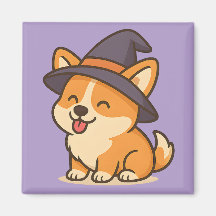 Corgi heksenmagneten | Schattigee magische keukeni