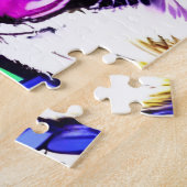 Corgi heldere, vette kleuren legpuzzel (Zijkant)