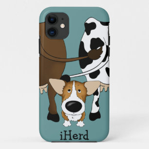 Corgi - Herd iPhone 11 Hoesje