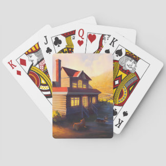 Corgi Hoesje-bestanden afspeelkaarten Pokerkaarten