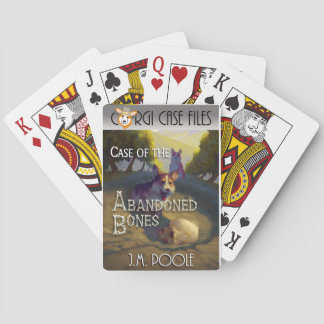 Corgi Hoesje Files speelkaarten - CCF10 reeks