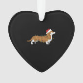 Corgi Holiday Christmas Light Essential T-Shirt (devant)