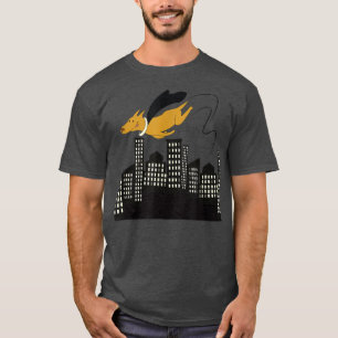 Corgi-hond Dame Hondenliefhebber Superhond Mutt Ge T-shirt