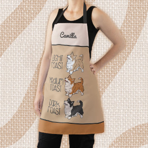 Corgi Hond & Koffie Schort
