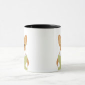 Corgi-hond mok (Midden)