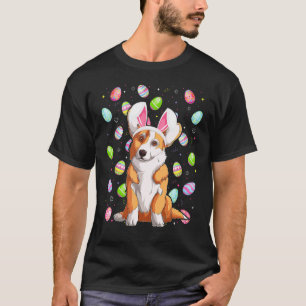 Corgi Hond Paasei Corgi Paszondag T-shirt