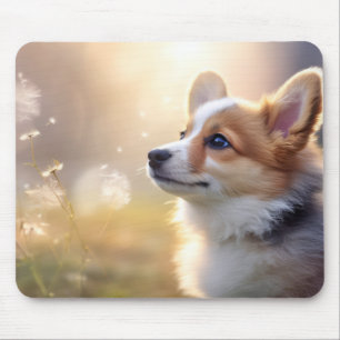 Corgi Hond Pet Dier Rustig Vreedzaam Muismat