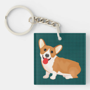 corgi hond sleutelhanger