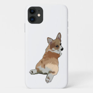 Corgi-hond telefoonhoesje iPhone 11 hoesje