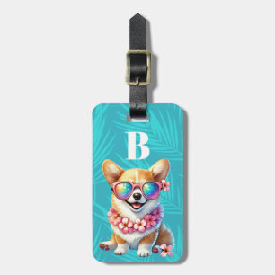 Corgi-honden bagage labels