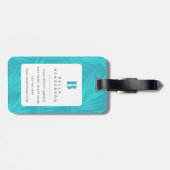 Corgi-honden bagage labels (Achterkant horizontaal)