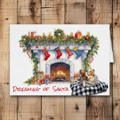 Corgi Hondendromen van Kerstmis