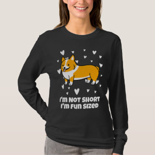 Corgi Im not Short T-shirt