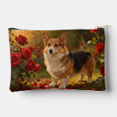 Corgi in de Rozen V Etui (Achterkant)