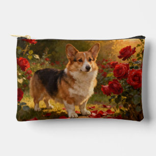 Corgi in de Rozen V Etui