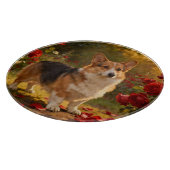 Corgi in de Rozen V Snijplank (Hoek)