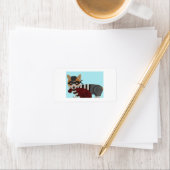 Corgi Inbreker Uitnodiging Etiket (Insitu)