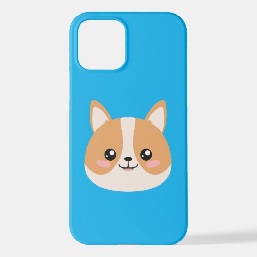 Corgi iPhone Hoesje (Achterkant)