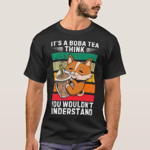 Corgi is een Boba-thee waarvan je denkt dat je ze T-shirt