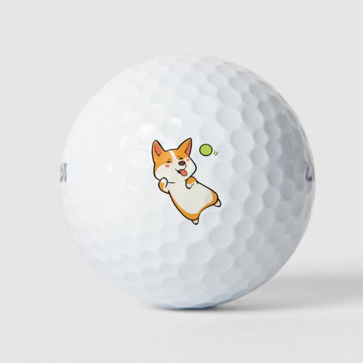 Corgi Jouer à la balle (Devant)