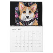 Corgi Kalender (Jan 2027)