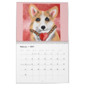Corgi Kalender (Feb 2027)