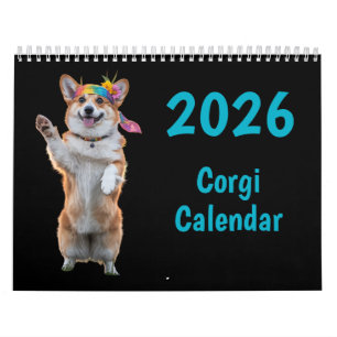 Corgi Kalender