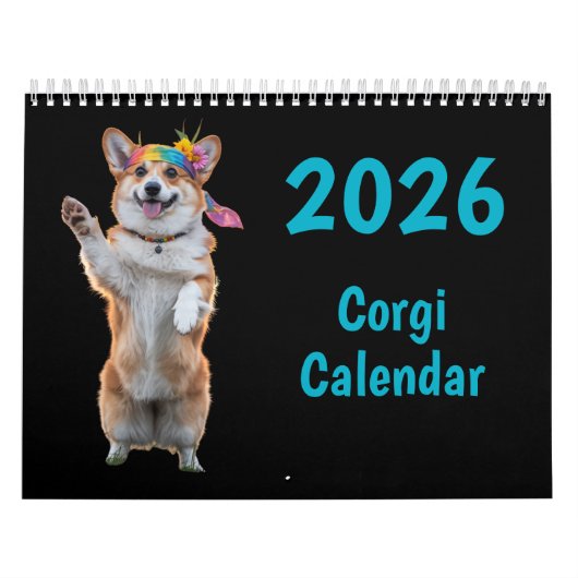 Corgi Kalender (Hoes)
