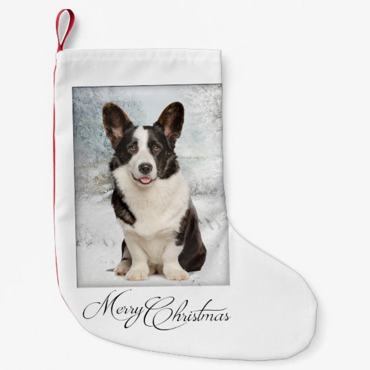 Corgi Kerstmis Kleine Kerstsok (Voorkant)