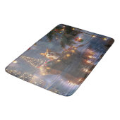 Corgi Kerstvakantie Badmat (Gekanteld)