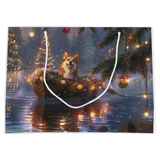 Corgi Kerstvakantie Groot Cadeauzakje (Voorkant)