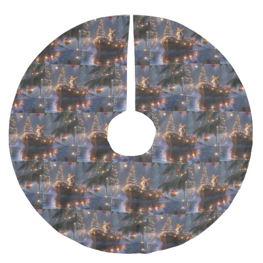 Corgi Kerstvakantie Kerstboom Rok (Voorkant)